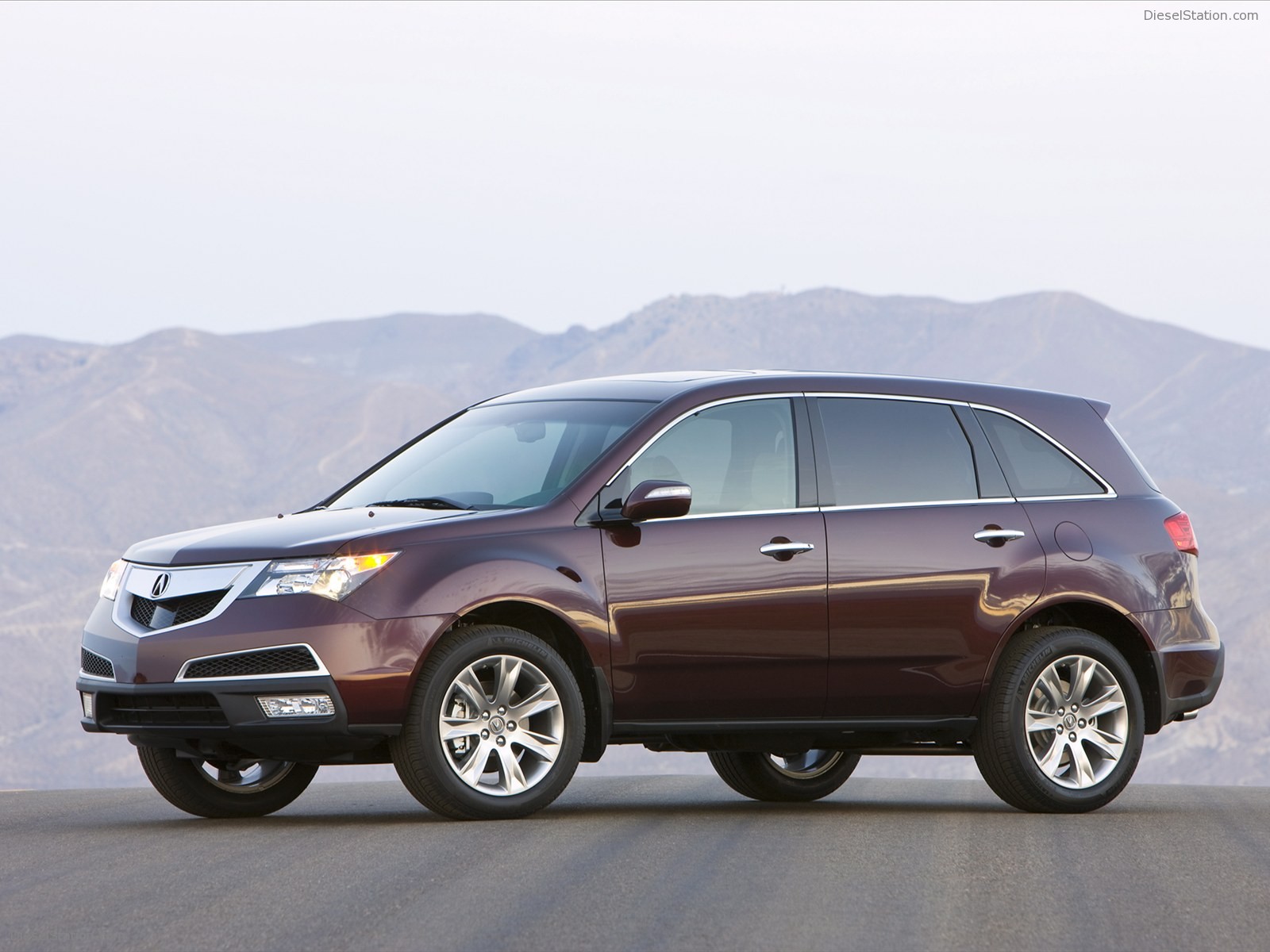 Acura MDX snow 2011