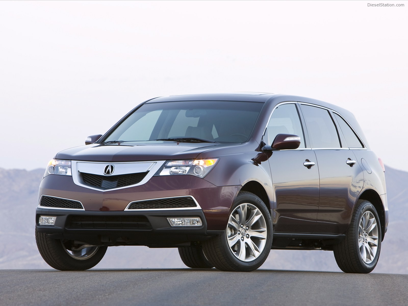 Acura MDX snow 2011