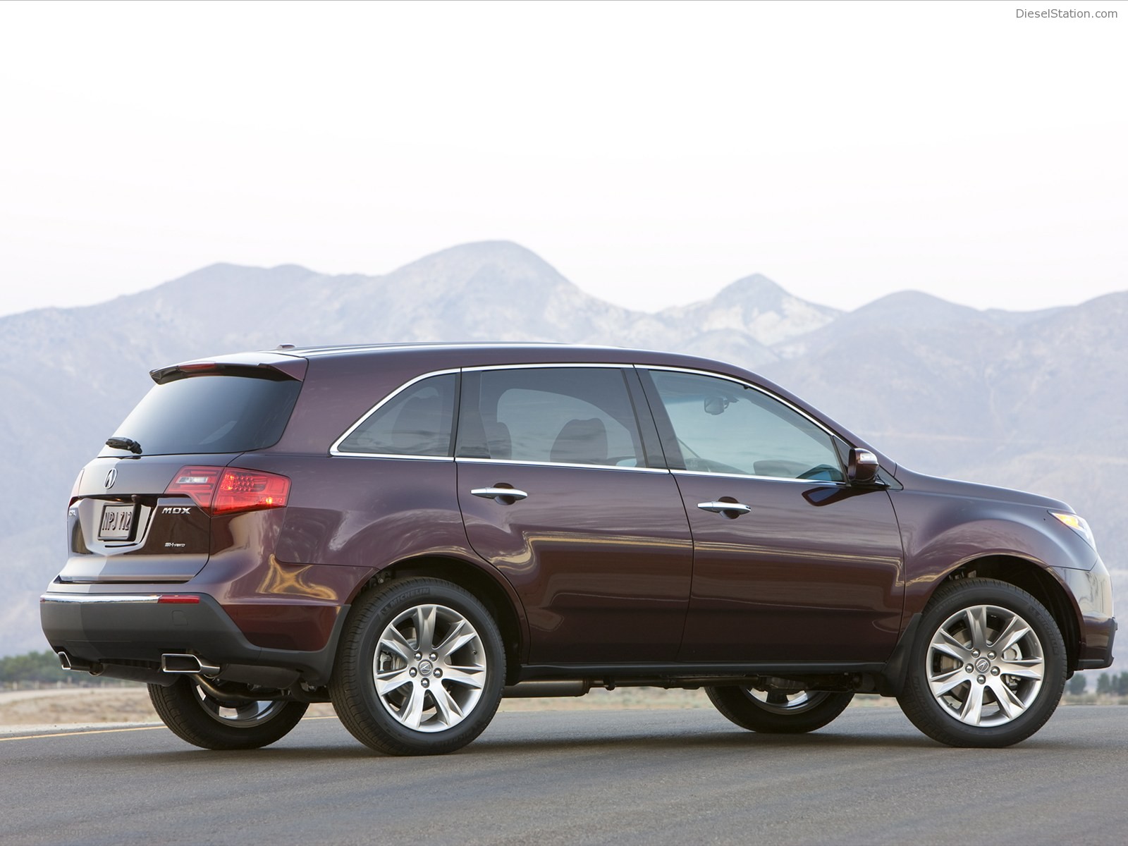 Acura MDX snow 2011