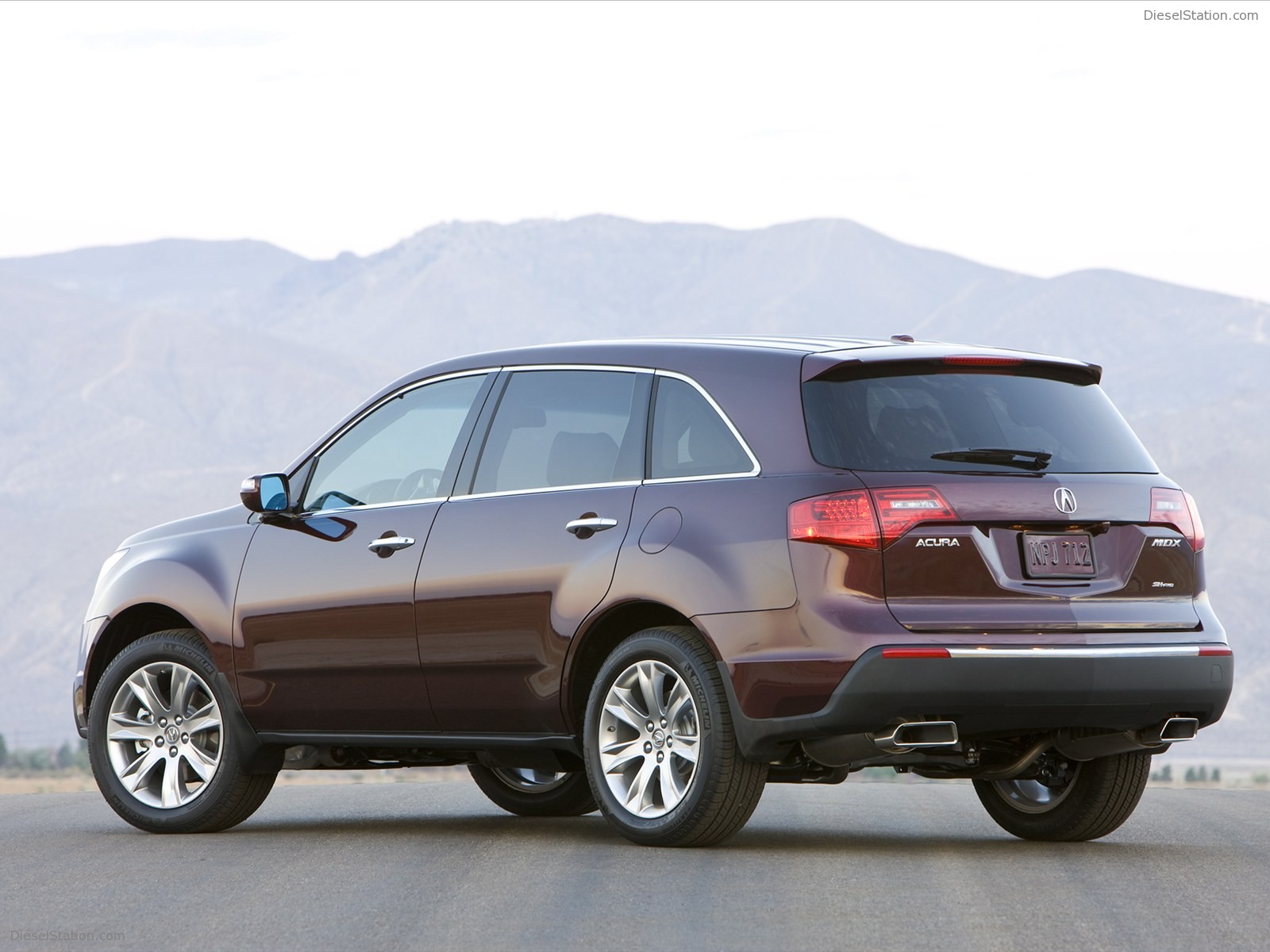 Acura MDX snow 2011