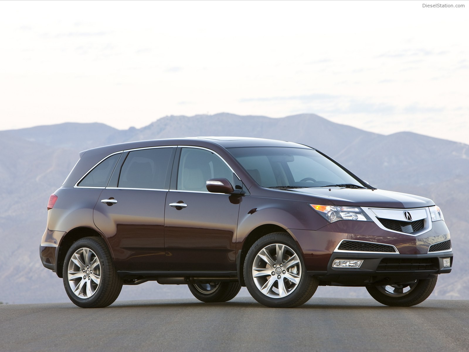 Acura MDX snow 2011