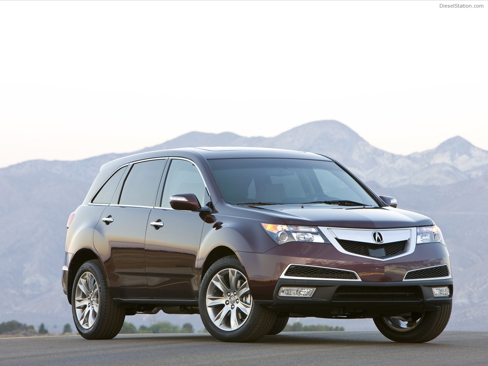 Acura MDX snow 2011