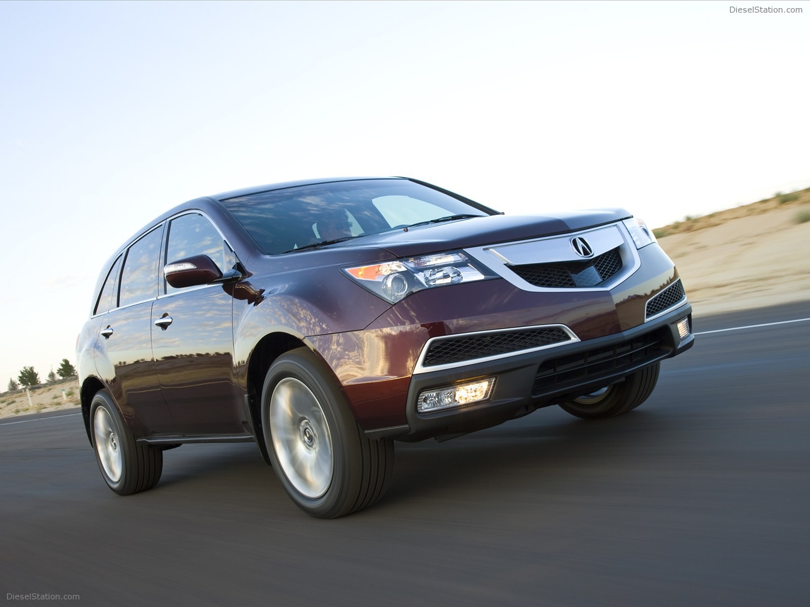 Acura MDX snow 2011