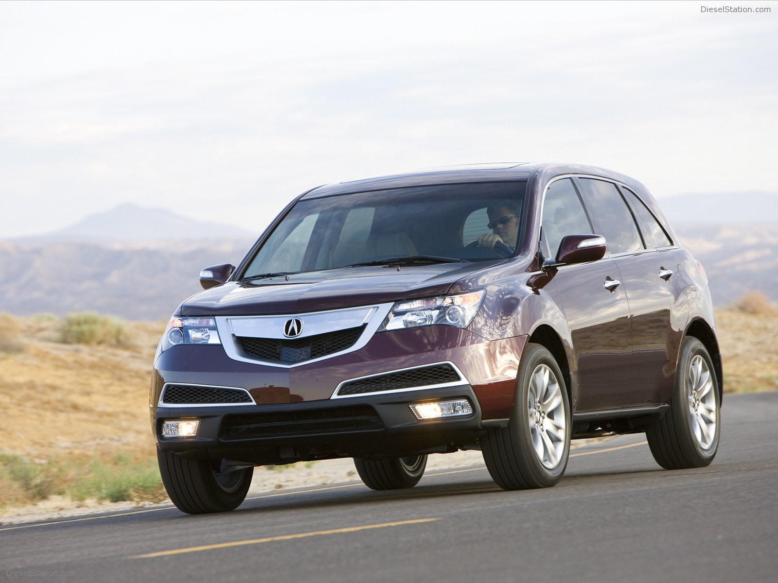 Acura MDX snow 2011