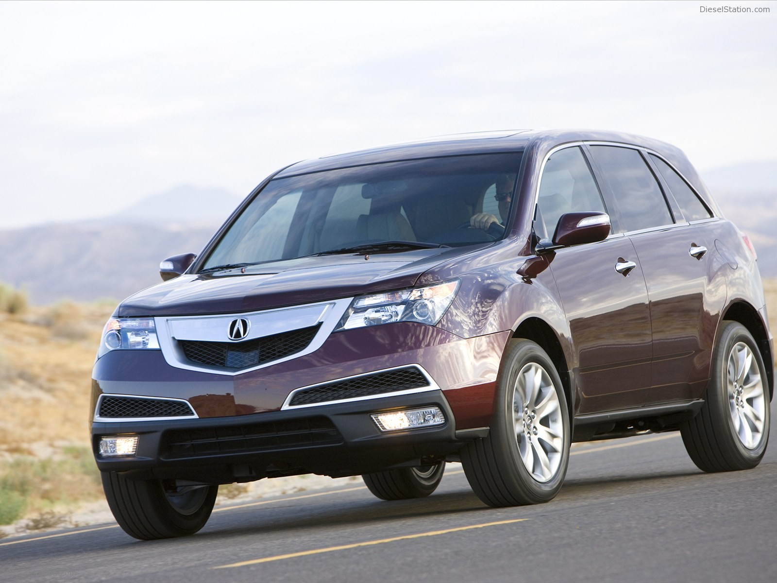Acura MDX snow 2011