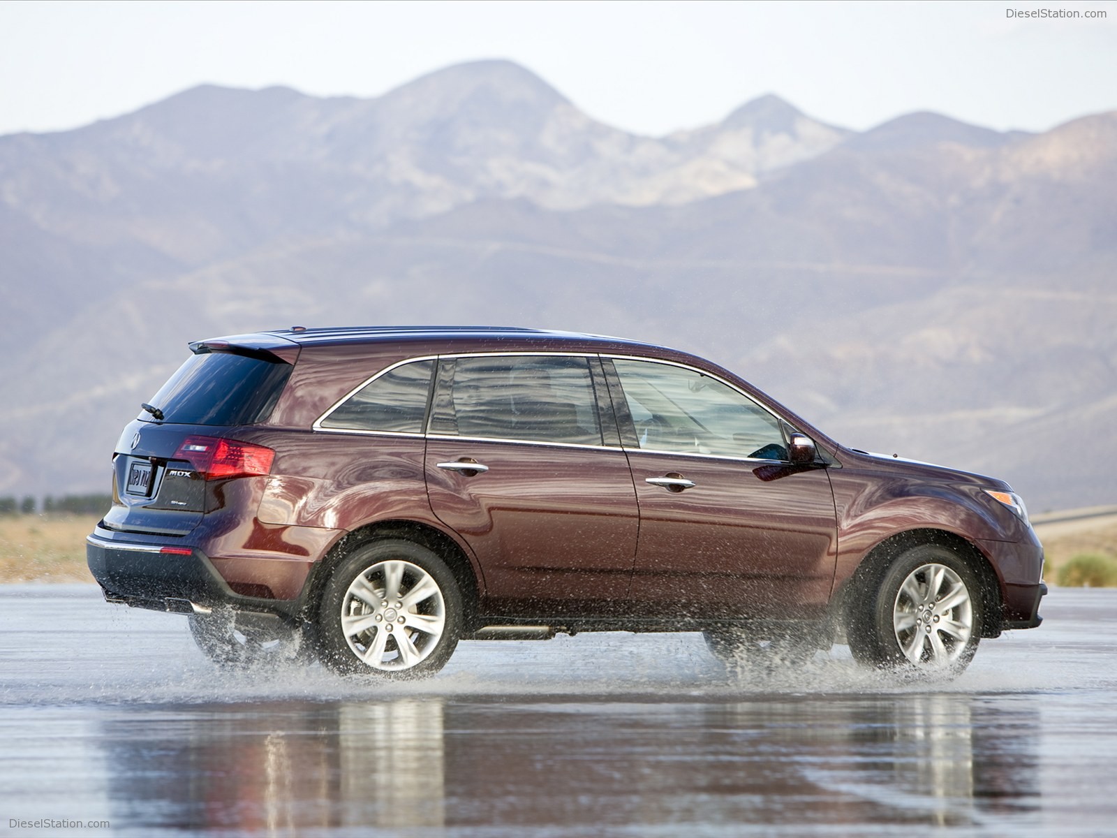 Acura MDX snow 2011