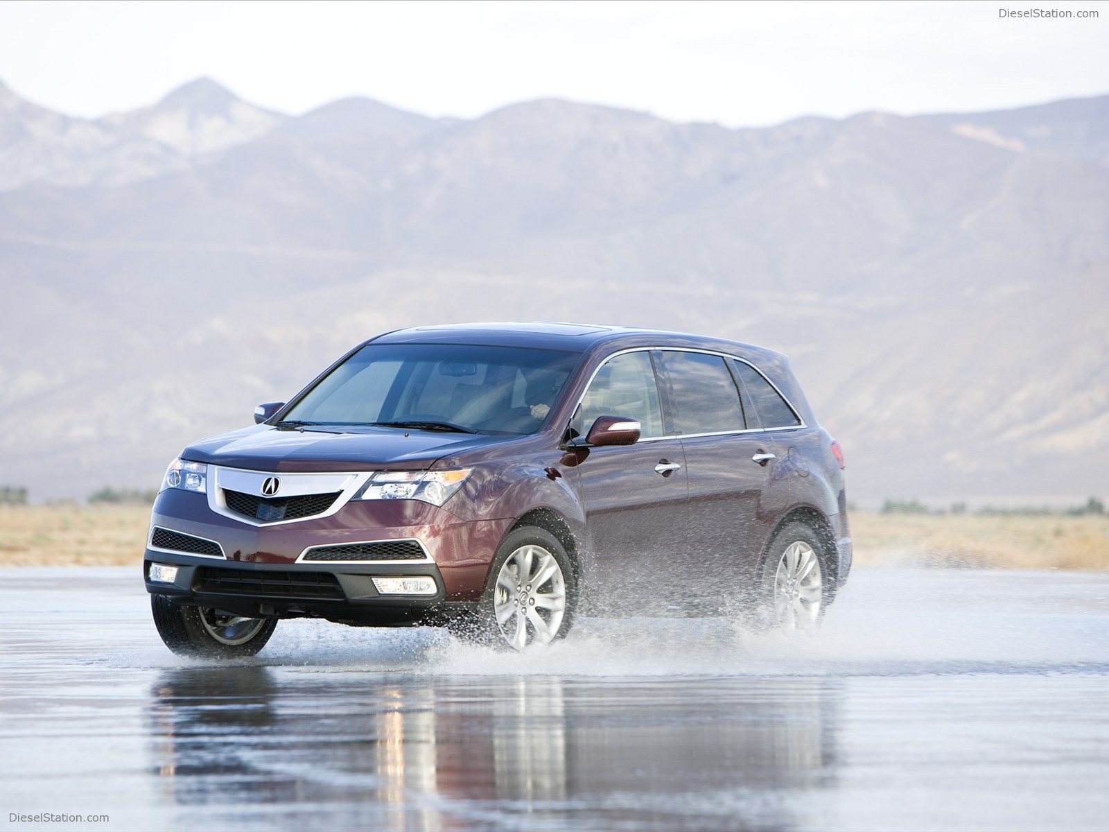 Acura MDX snow 2011