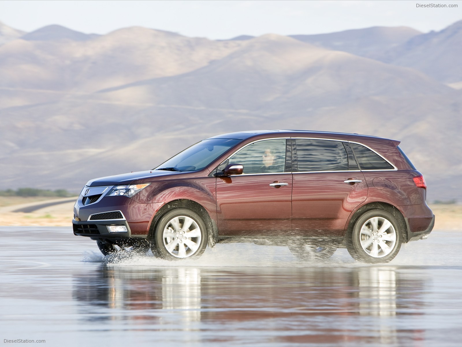 Acura MDX snow 2011