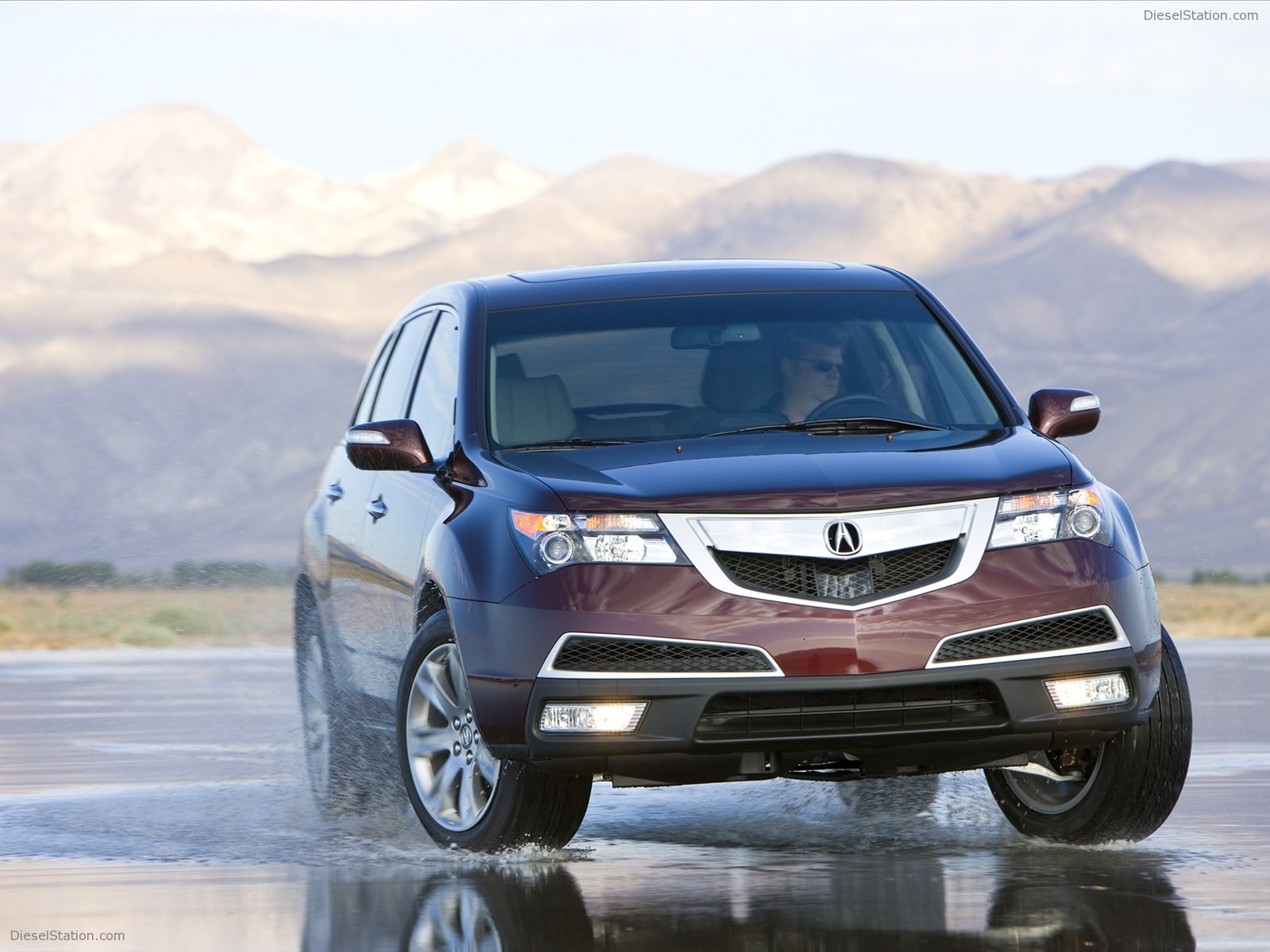 Acura MDX snow 2011