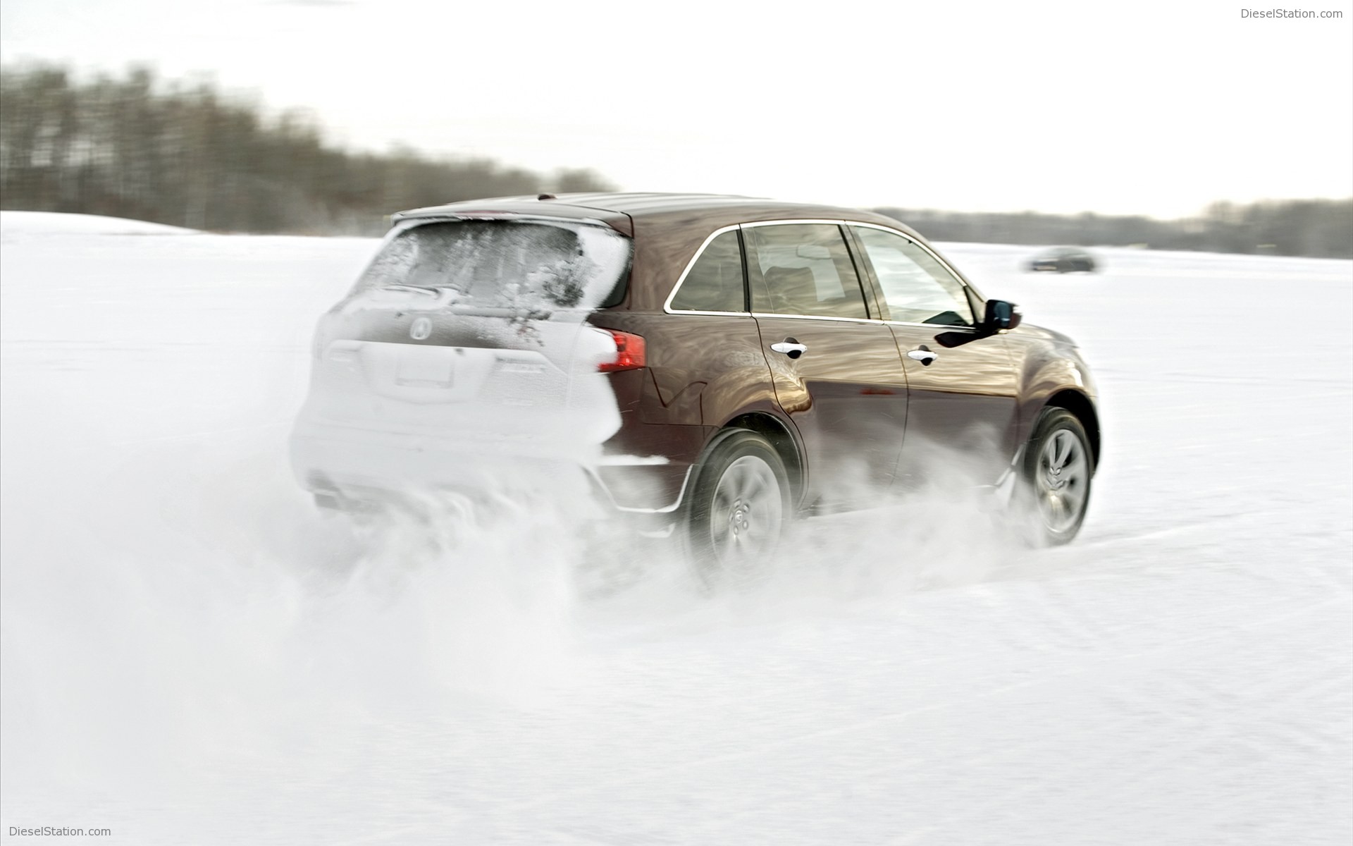 Acura MDX snow 2011