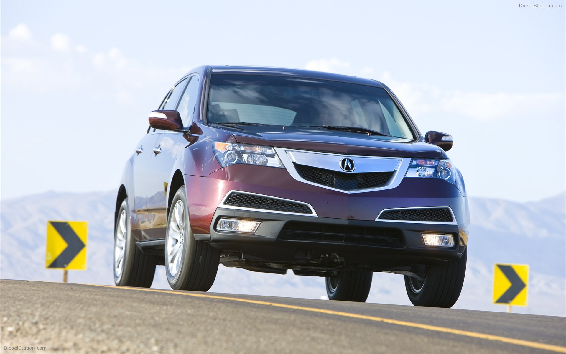 Acura MDX snow 2011