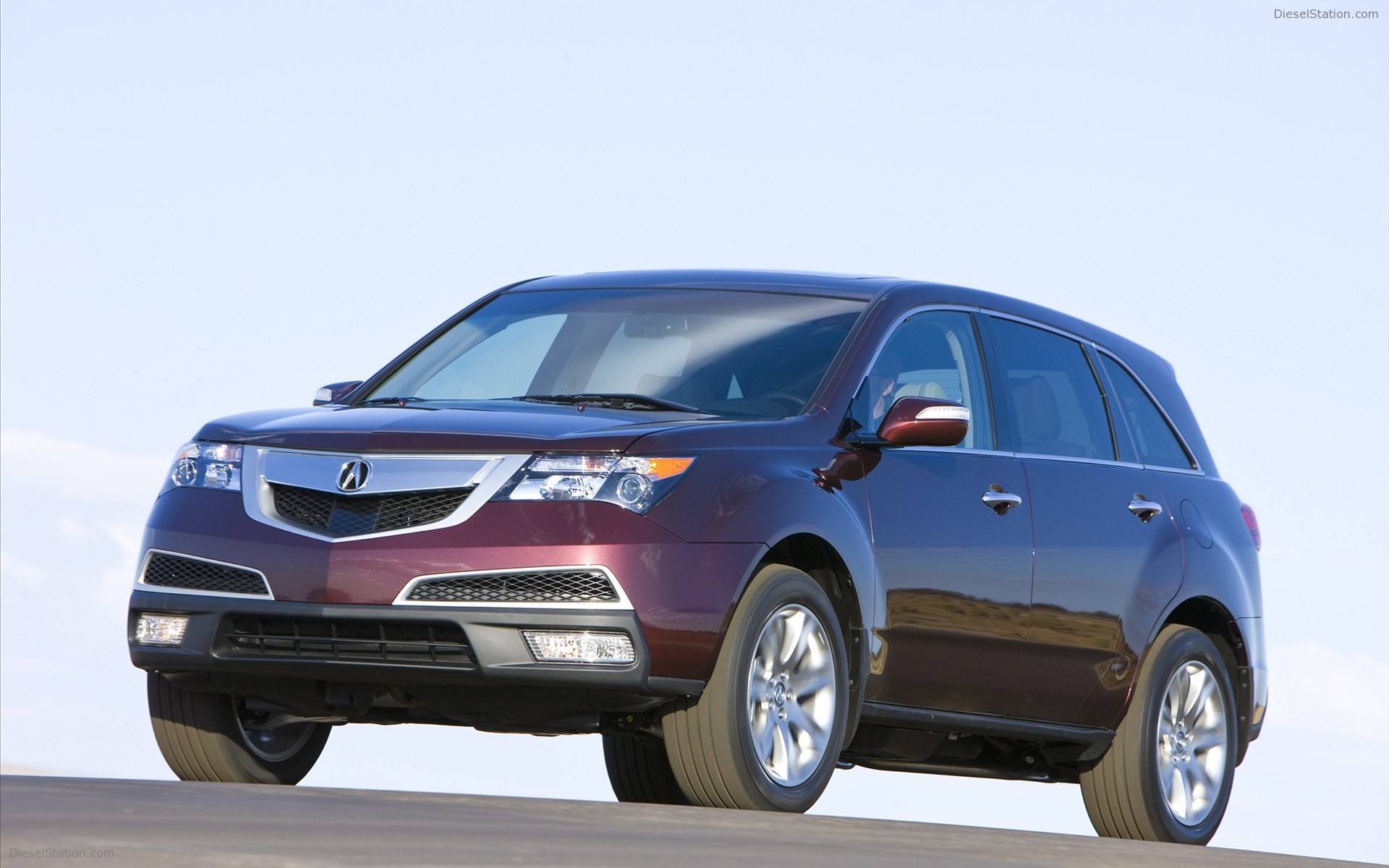 Acura MDX snow 2011