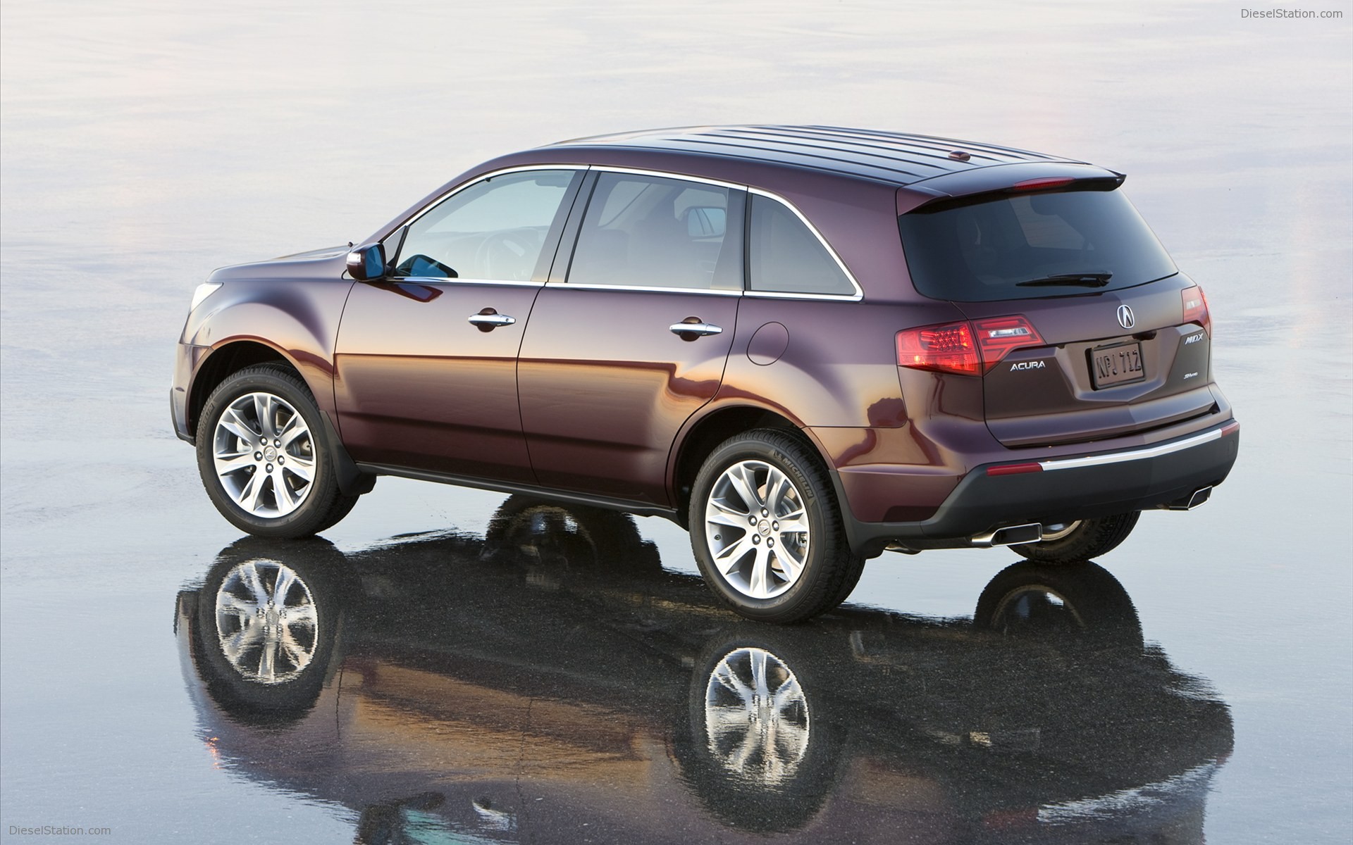 Acura MDX snow 2011