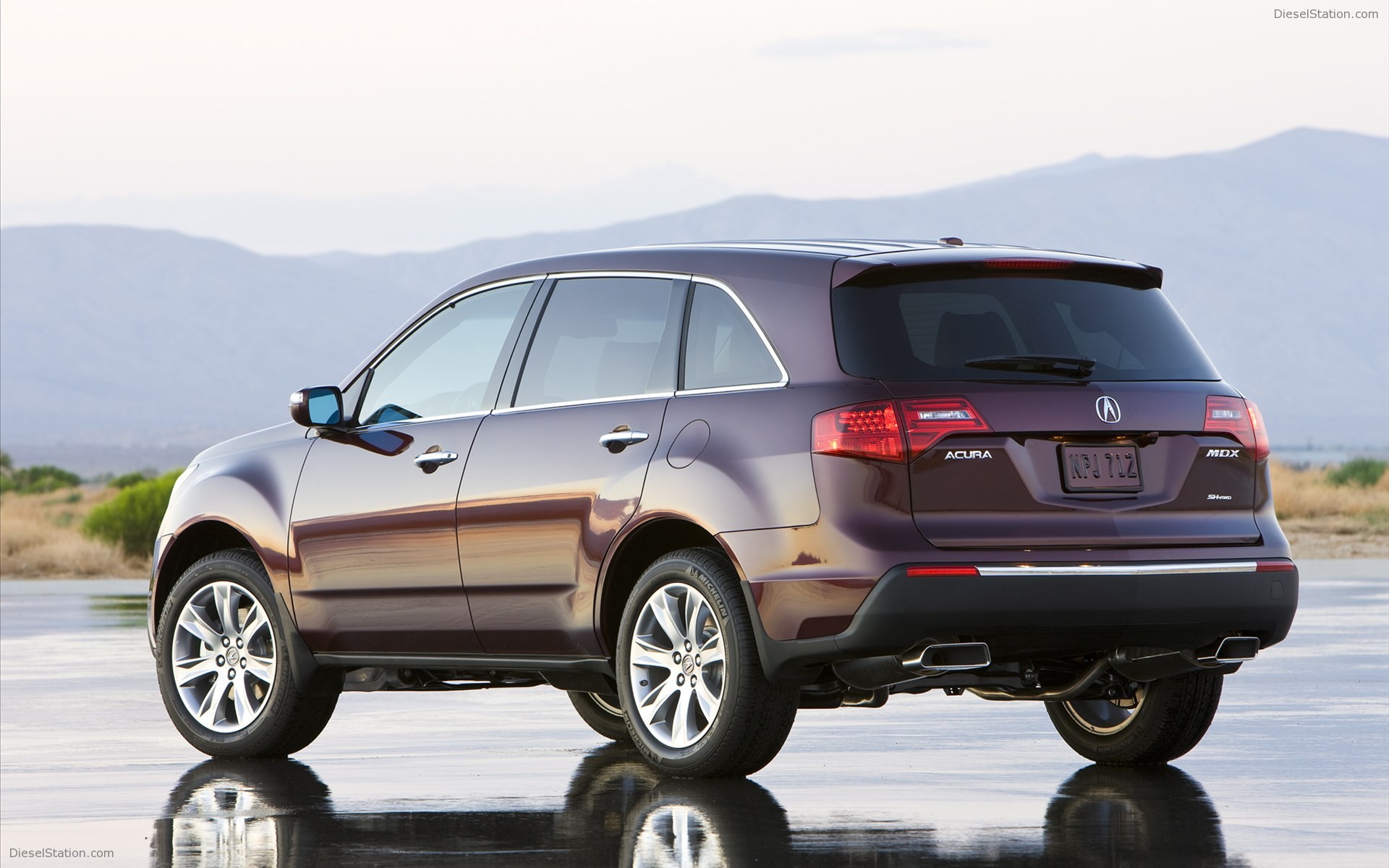 Acura MDX snow 2011