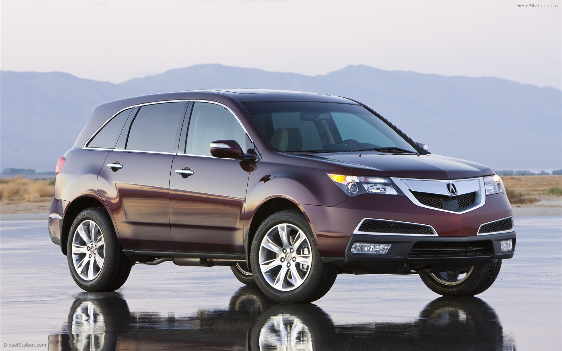 Acura MDX snow 2011