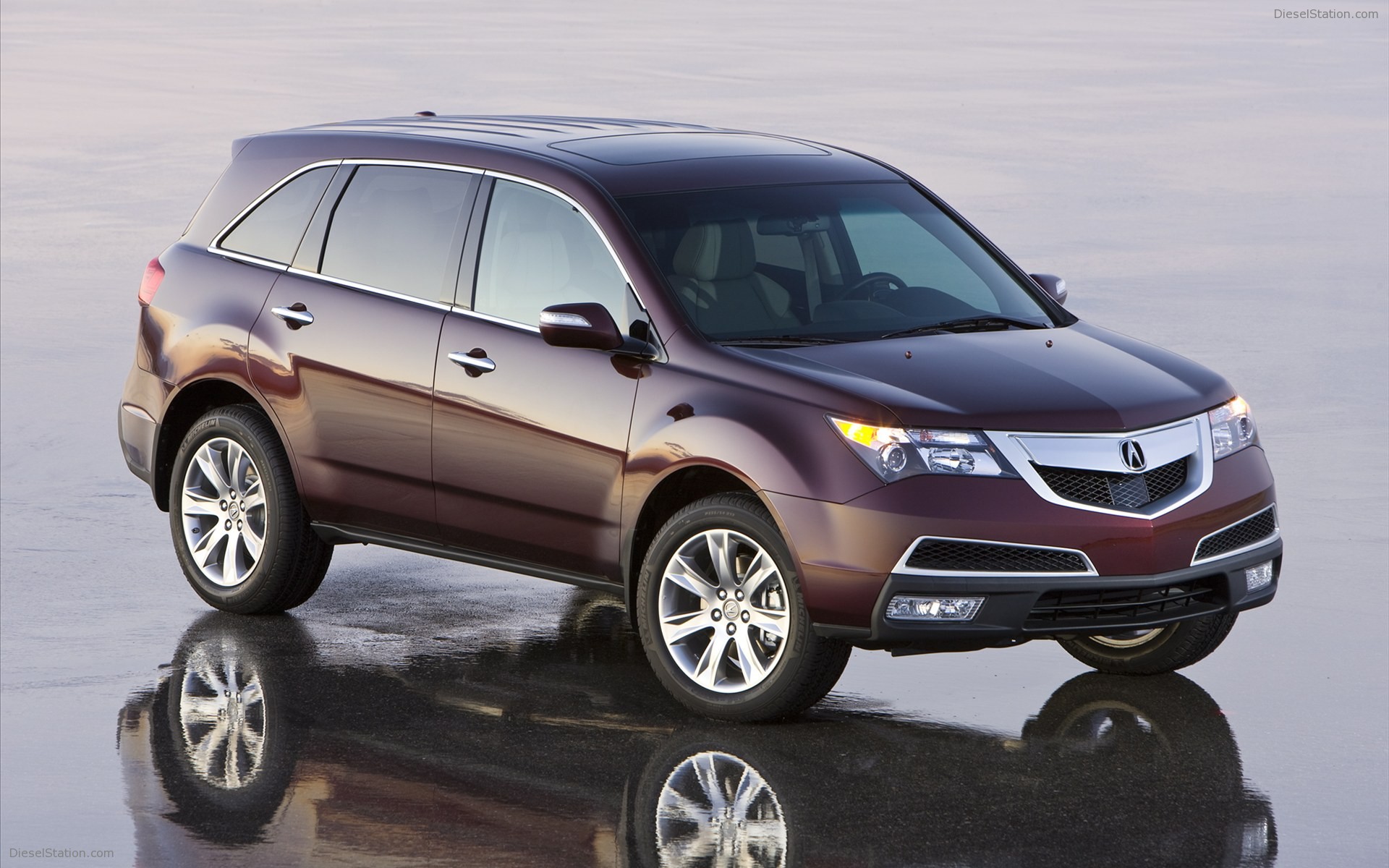 Acura MDX snow 2011