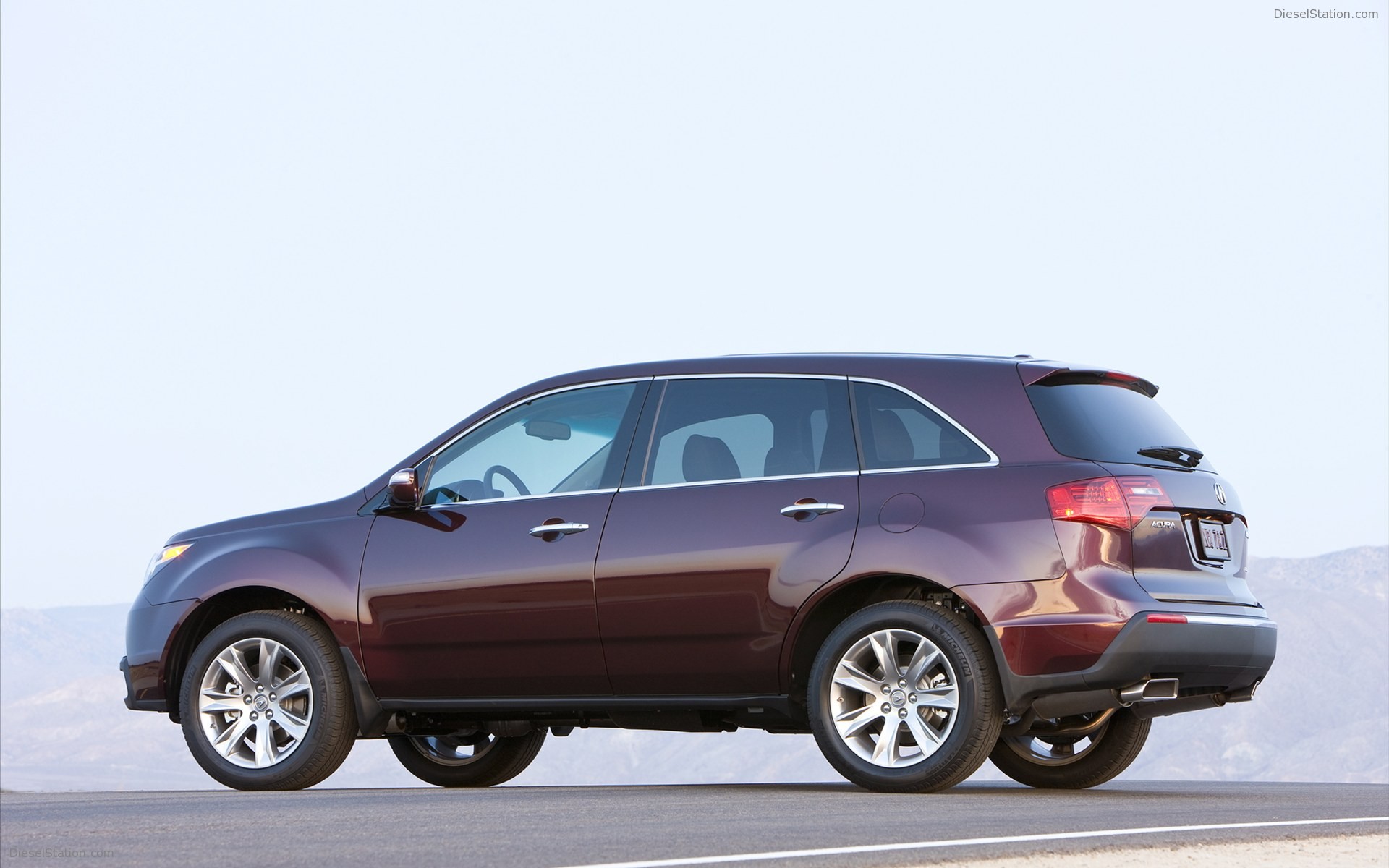 Acura MDX snow 2011