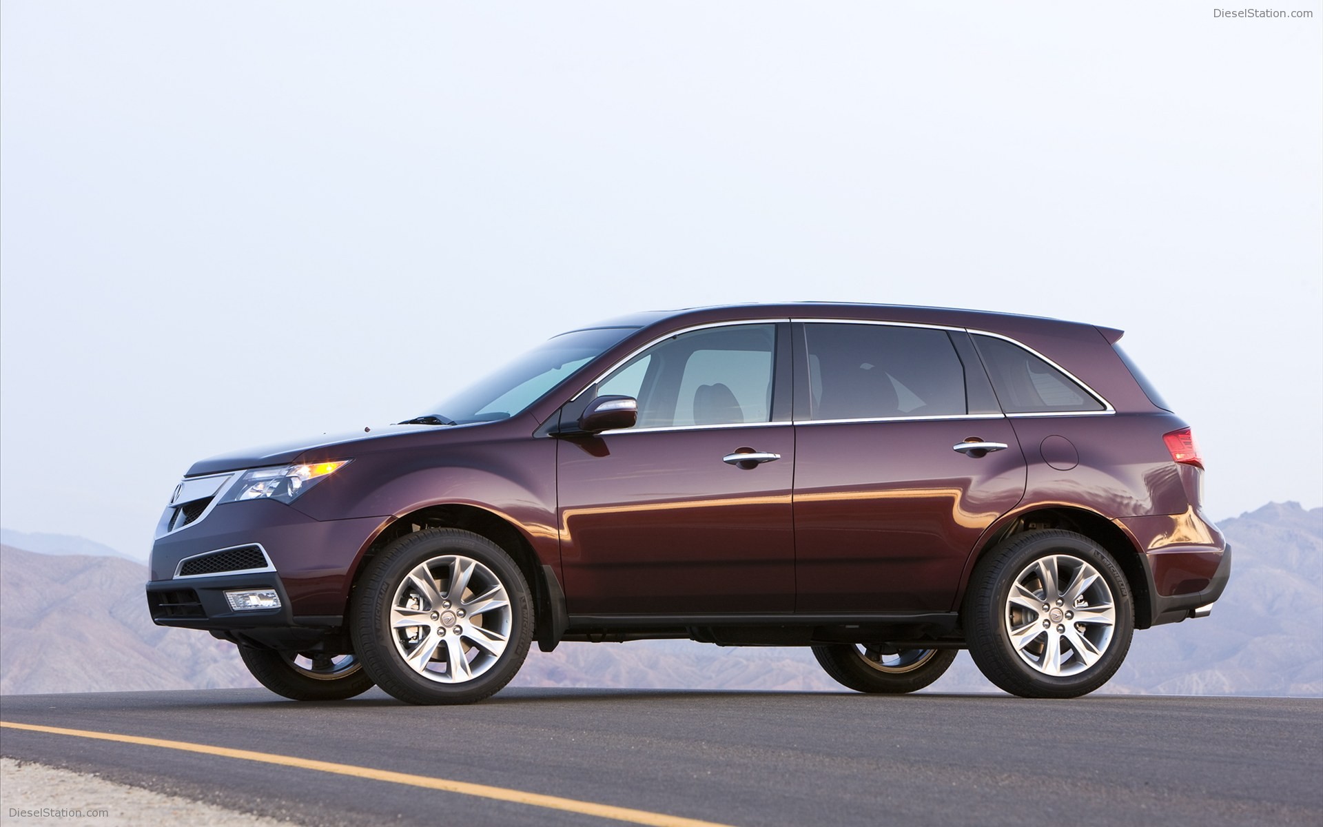 Acura MDX snow 2011