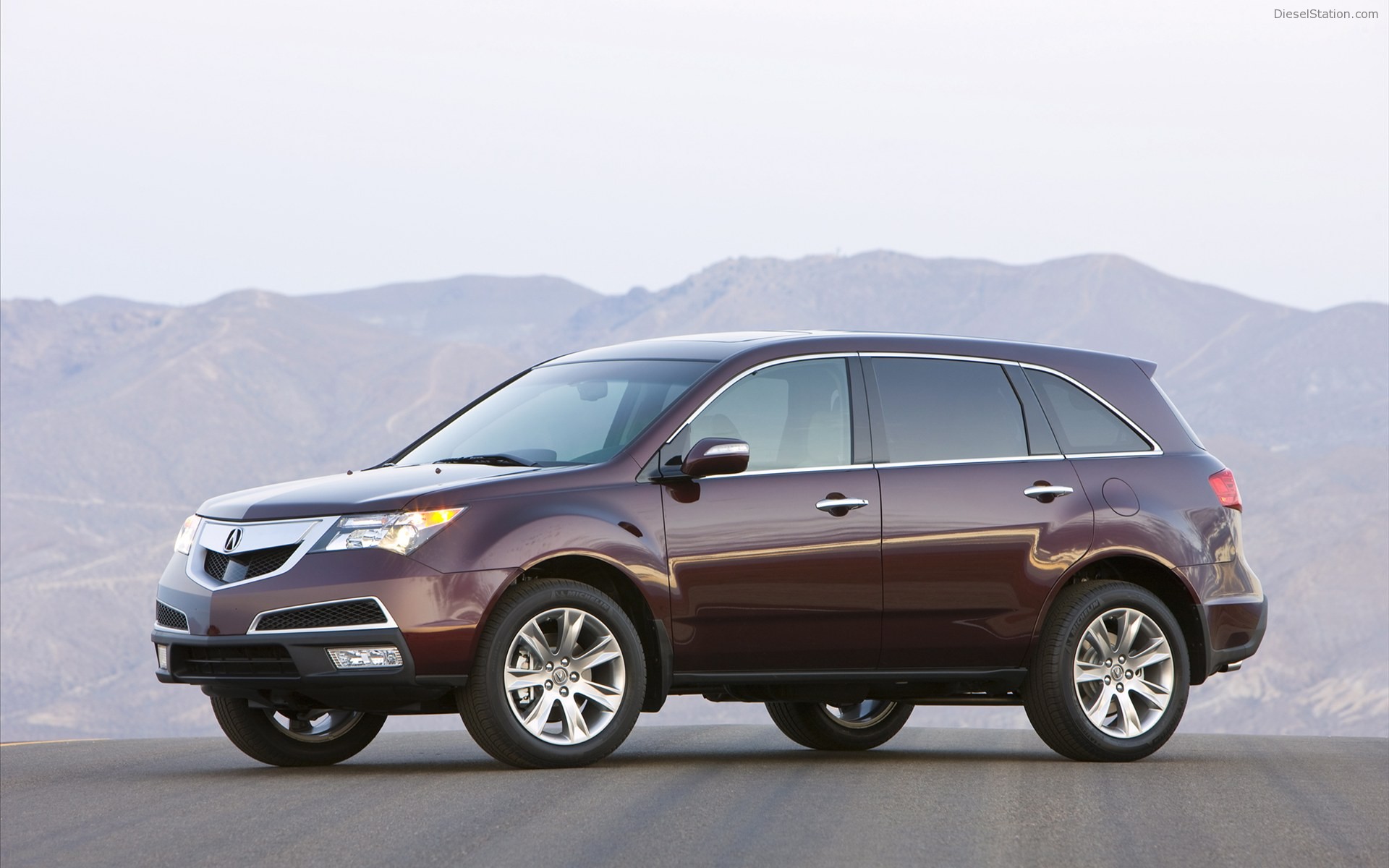 Acura MDX snow 2011