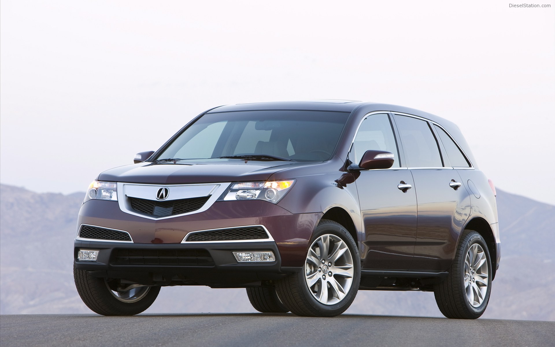 Acura MDX snow 2011