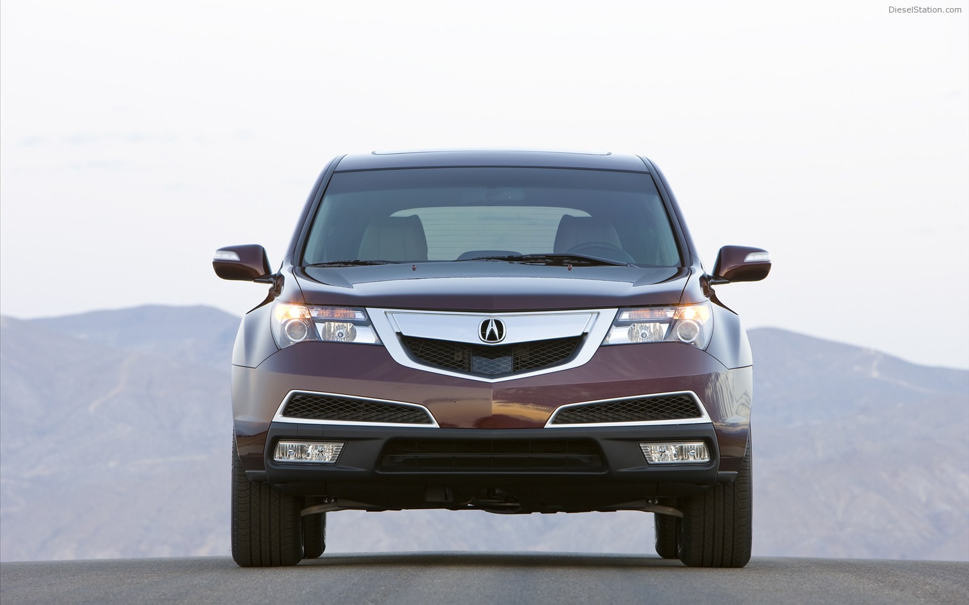 Acura MDX snow 2011