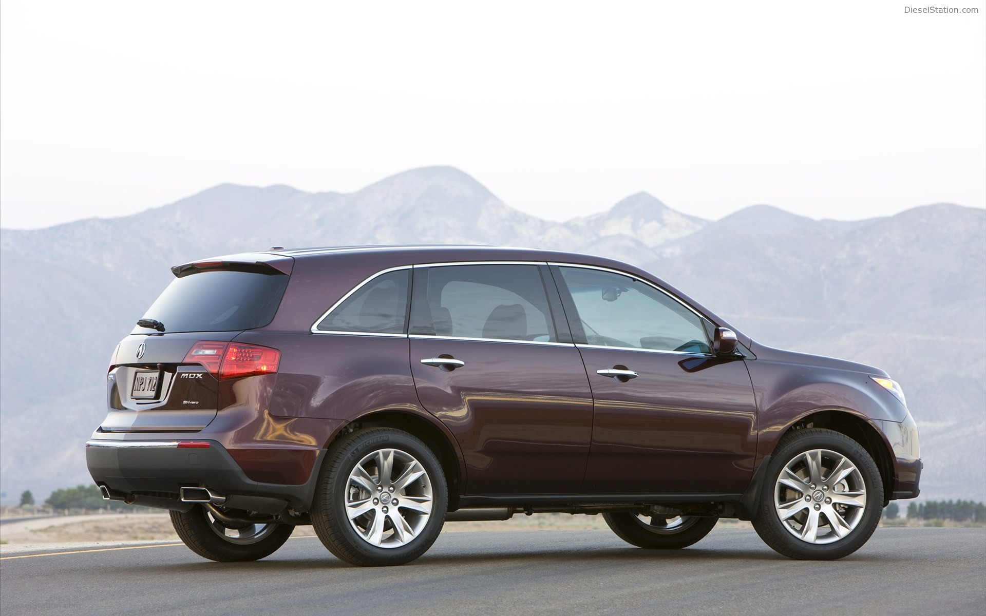 Acura MDX snow 2011