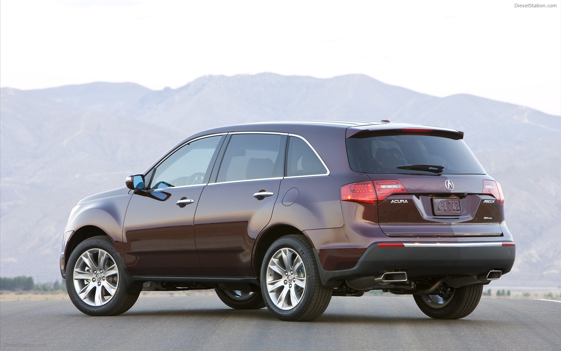 Acura MDX snow 2011