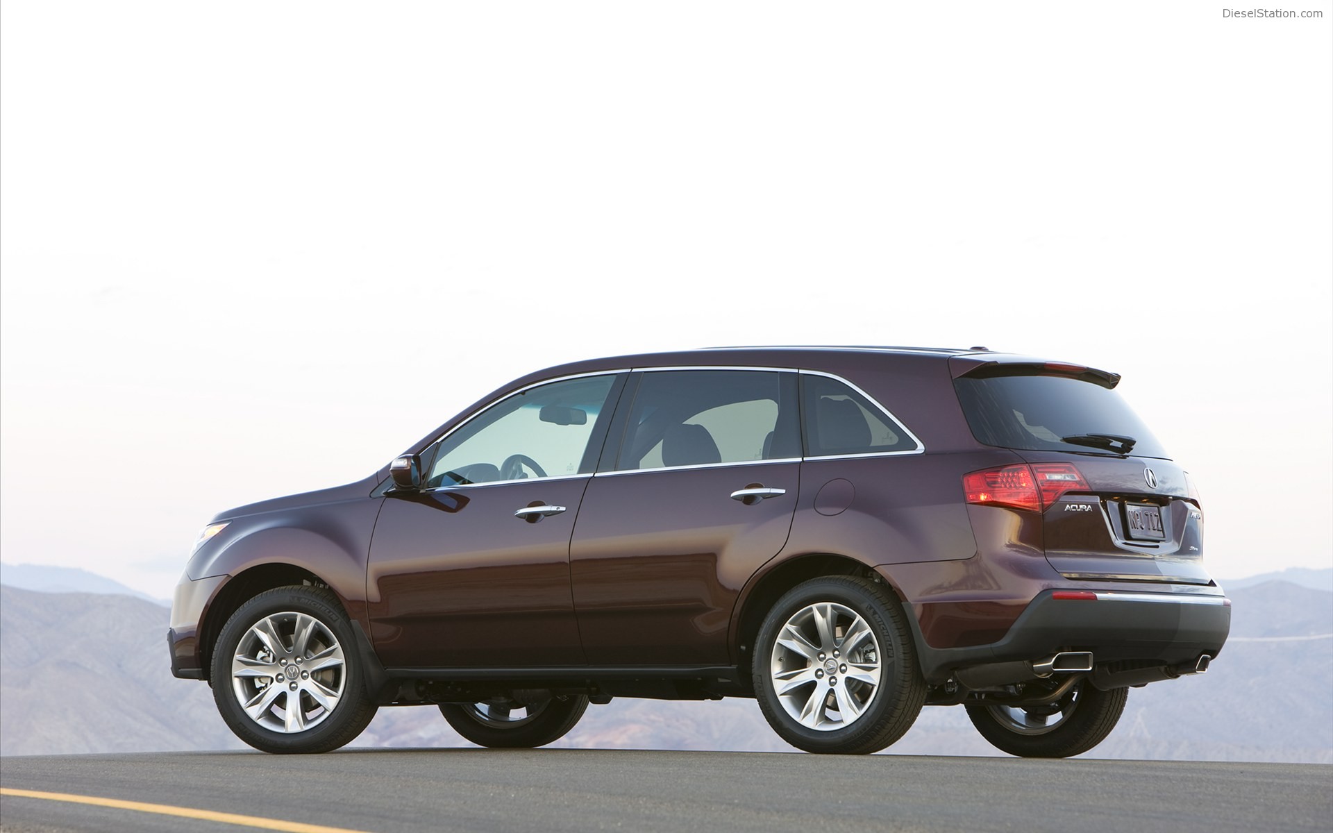 Acura MDX snow 2011