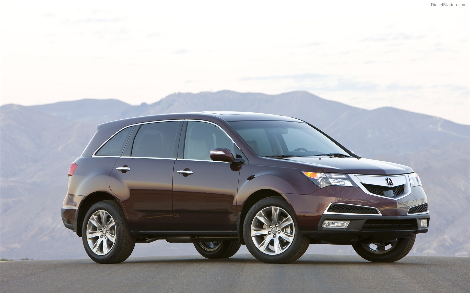 Acura MDX snow 2011