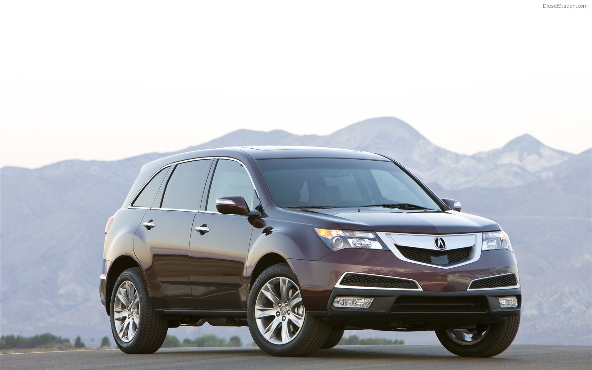 Acura MDX snow 2011