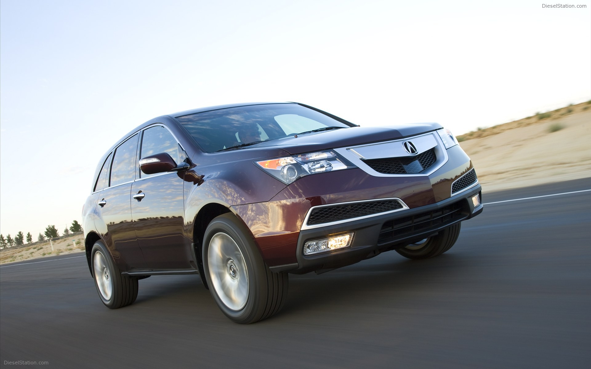 Acura MDX snow 2011