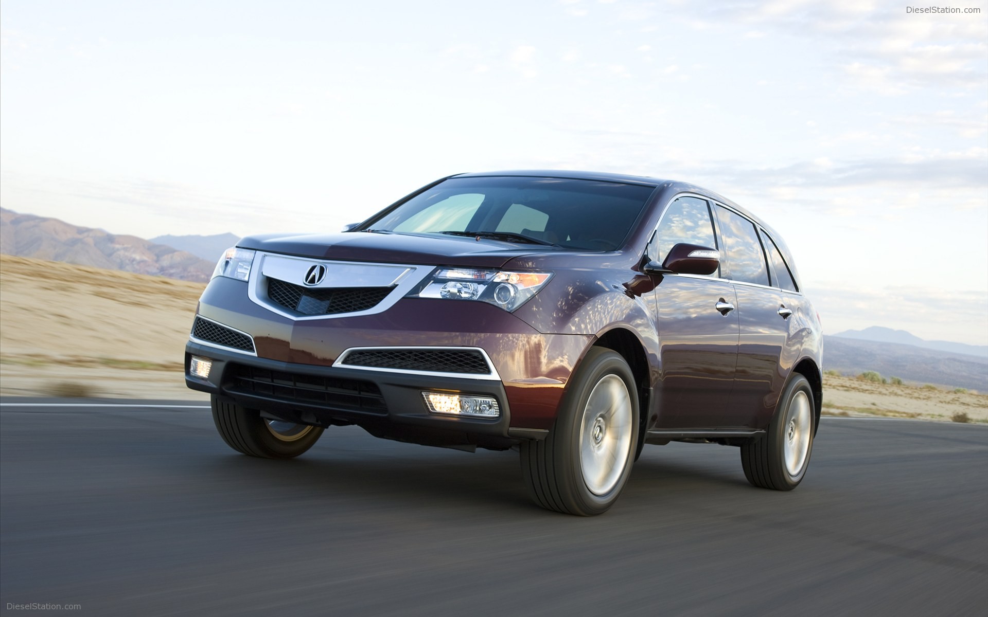 Acura MDX snow 2011