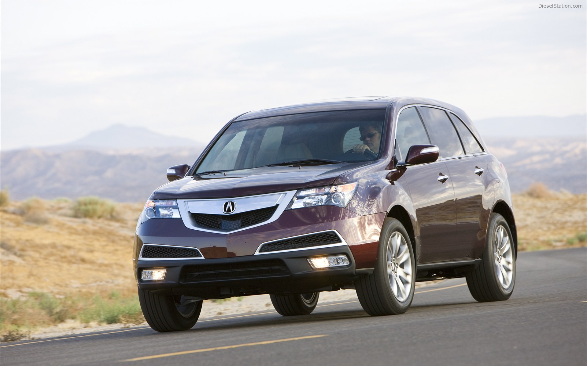 Acura MDX snow 2011