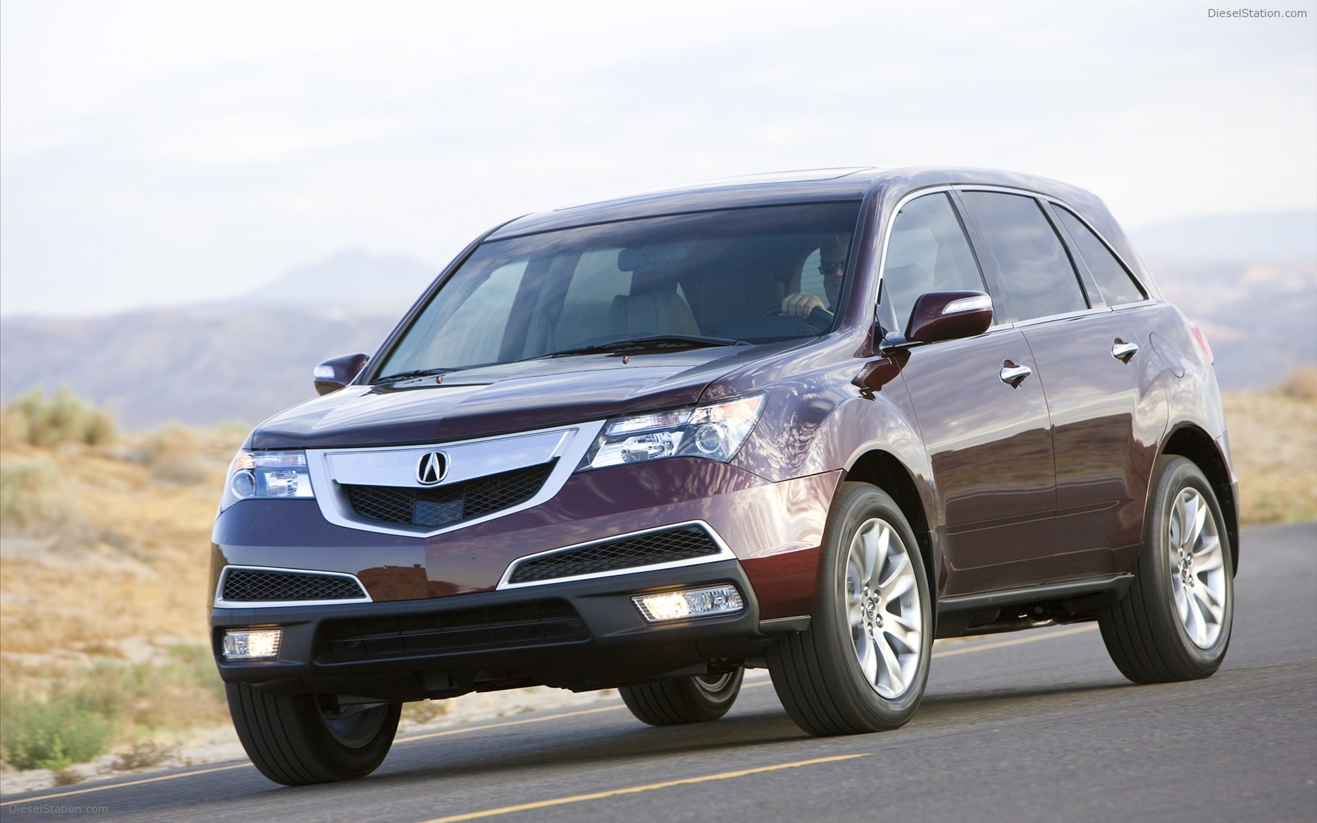 Acura MDX snow 2011