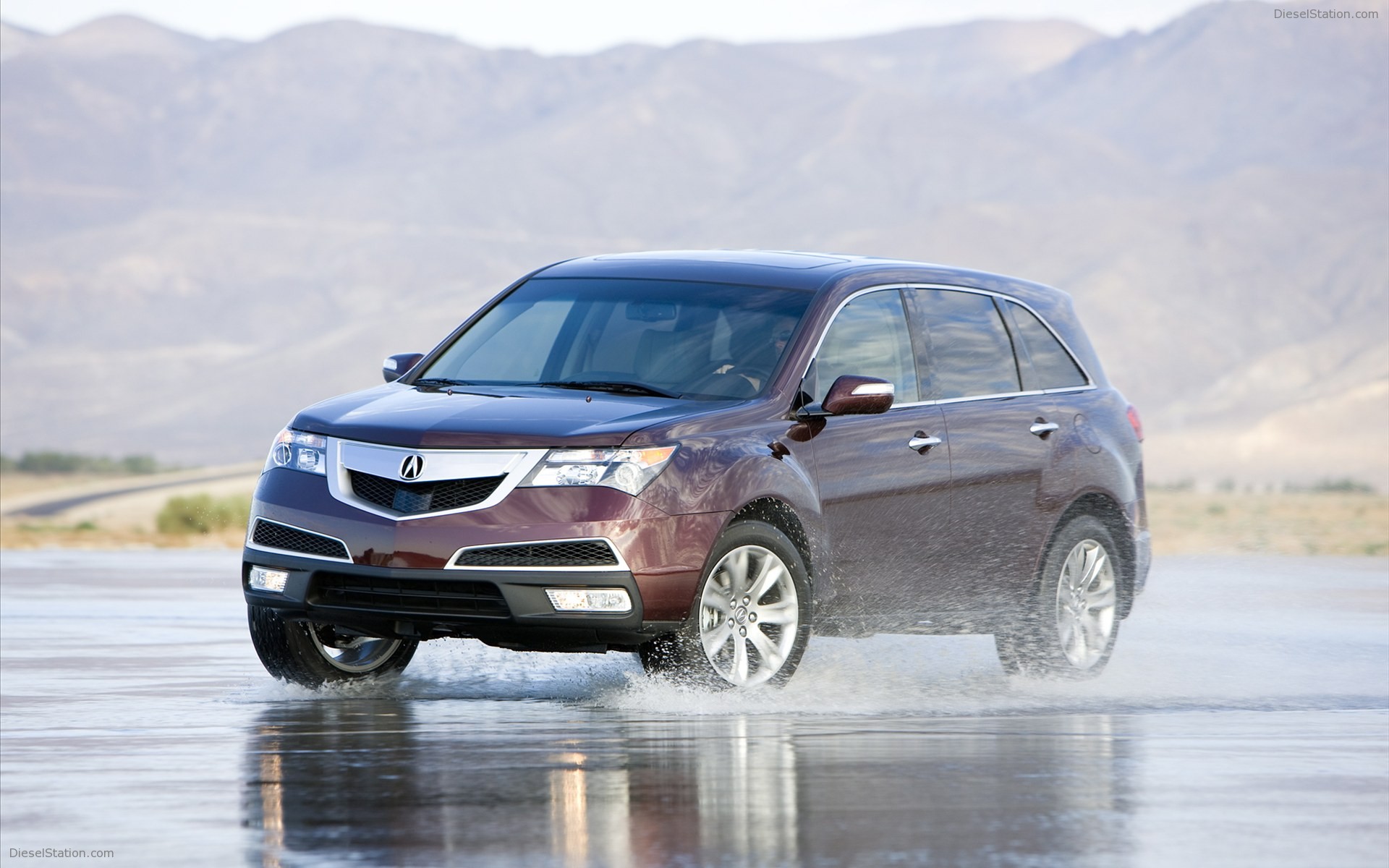 Acura MDX snow 2011