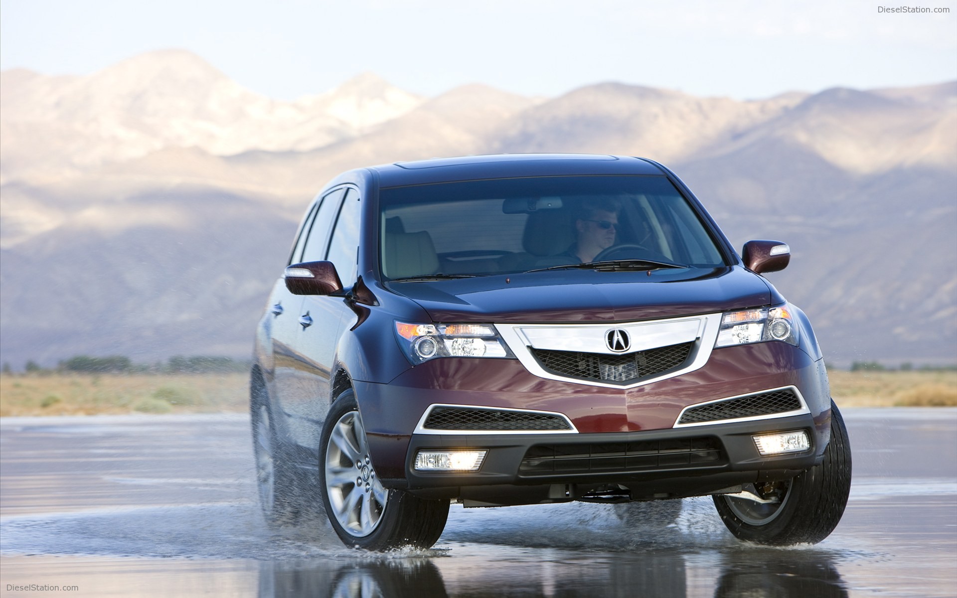 Acura MDX snow 2011