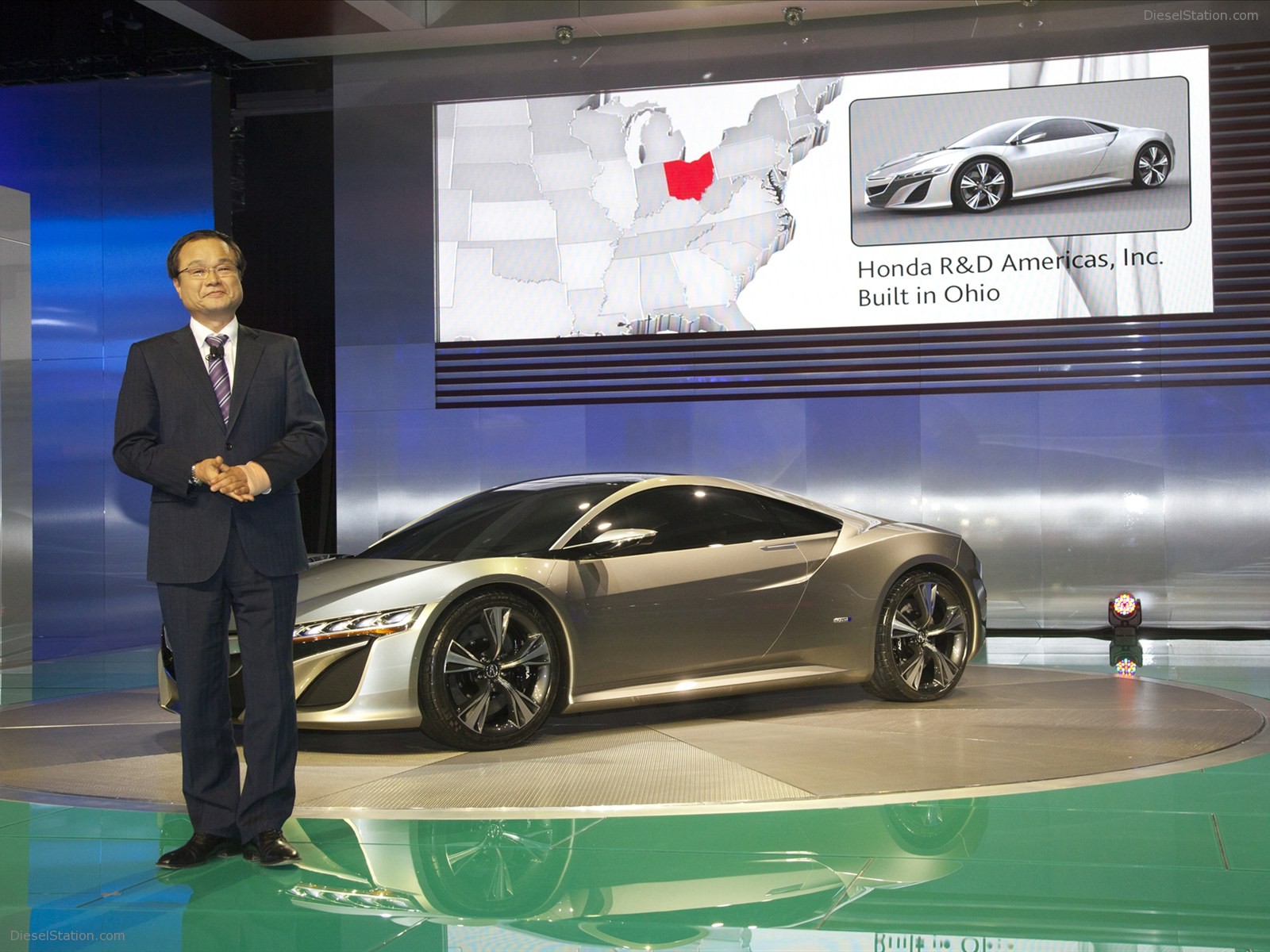 Acura NSX Concept 2013