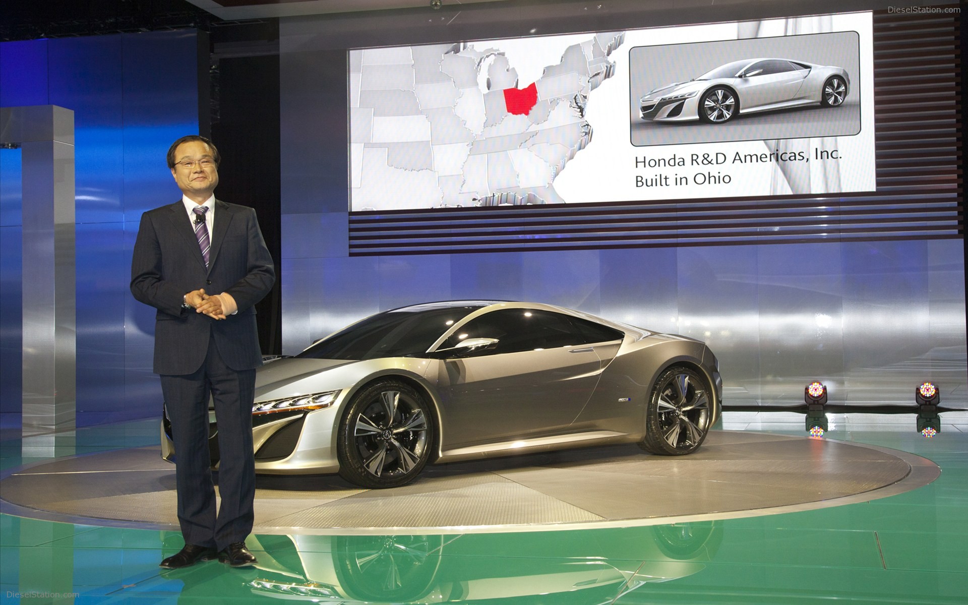 Acura NSX Concept 2013