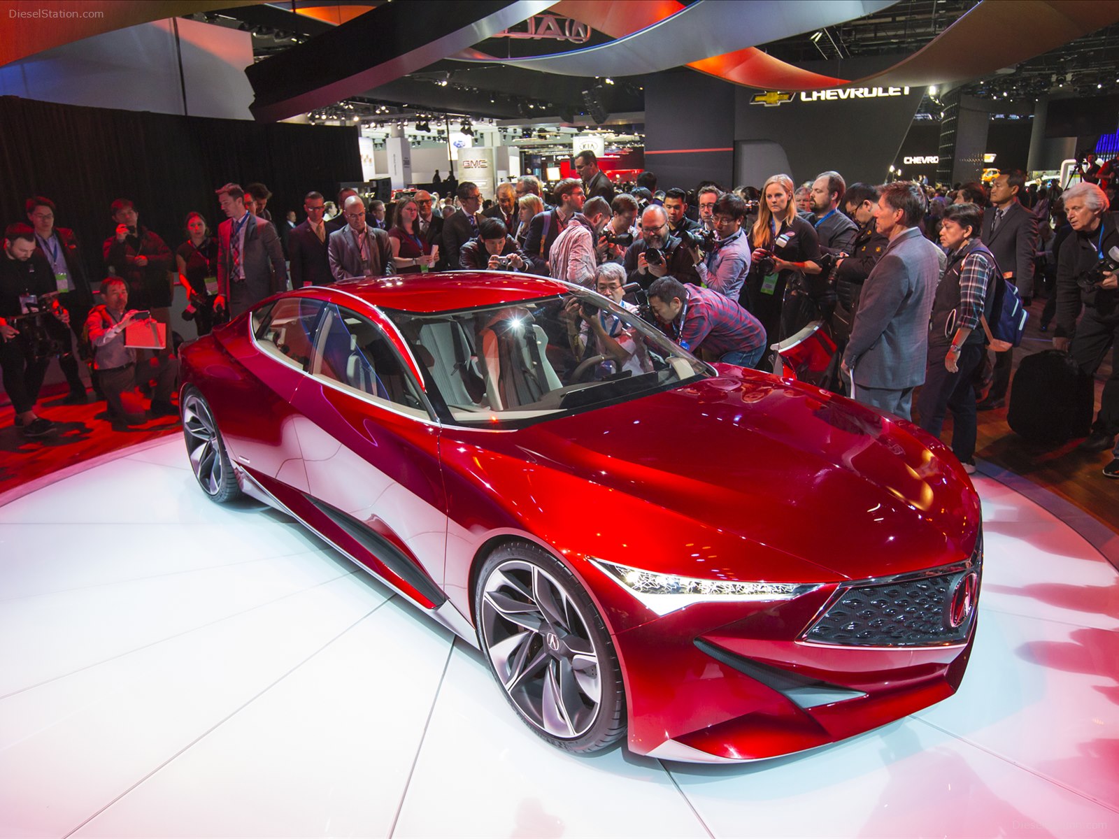 Acura Precision Concept 2016