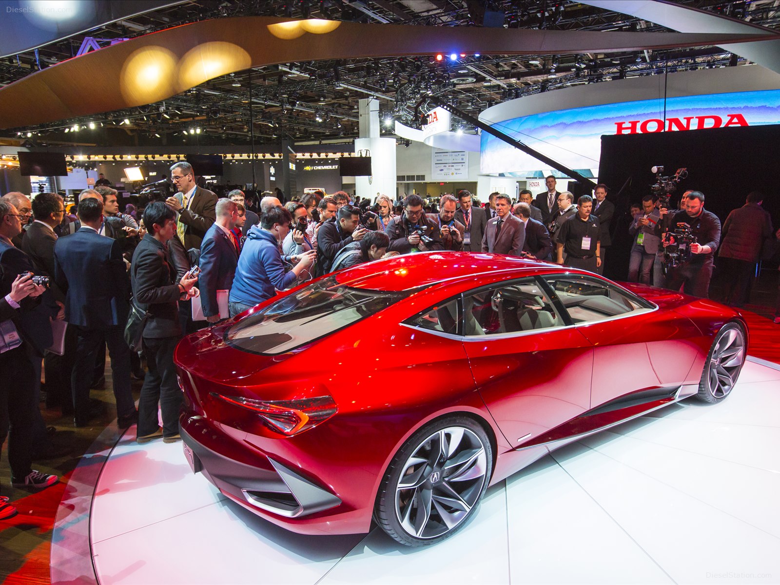 Acura Precision Concept 2016