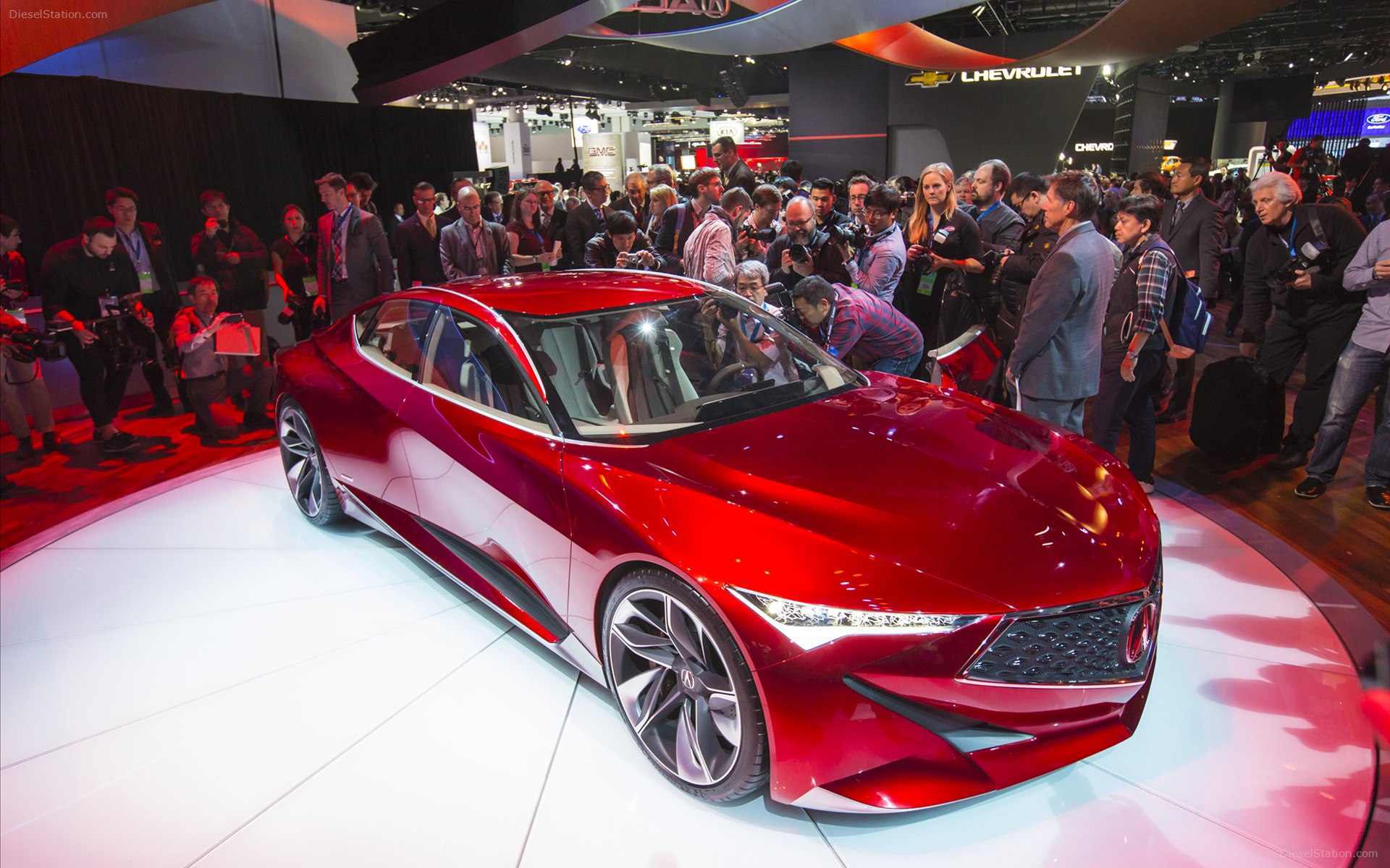 Acura Precision Concept 2016