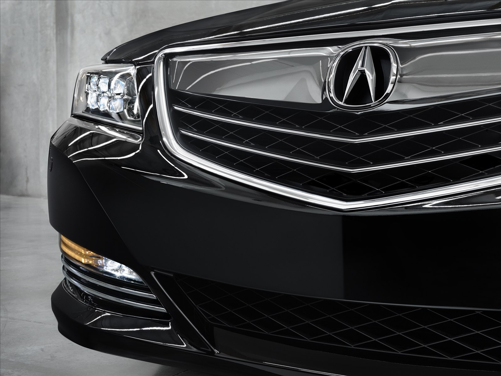 Acura RLX Sport Hybrid 2014