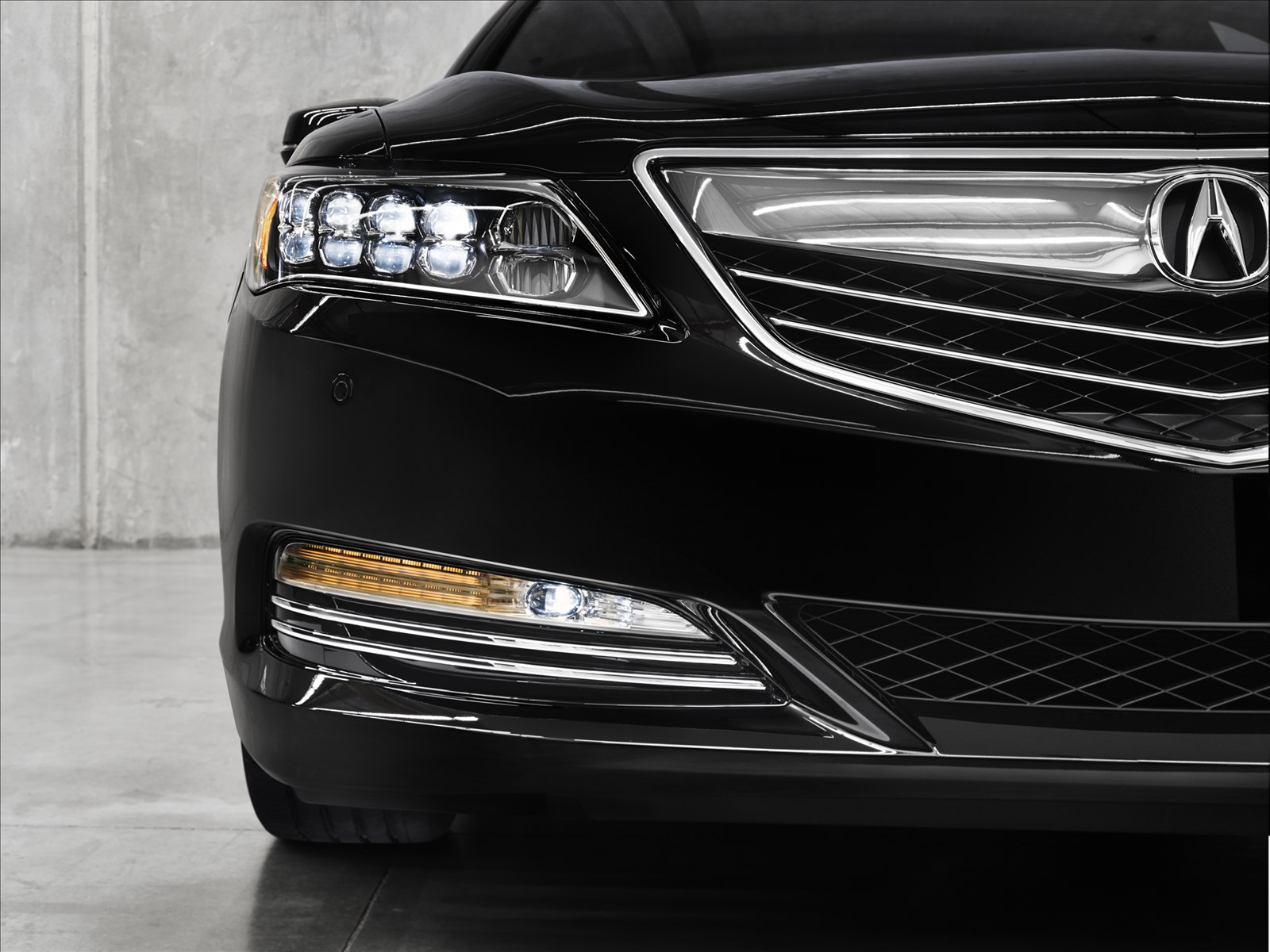 Acura RLX Sport Hybrid 2014