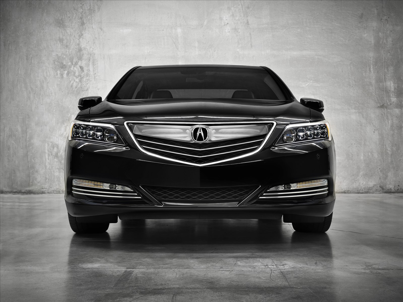 Acura RLX Sport Hybrid 2014
