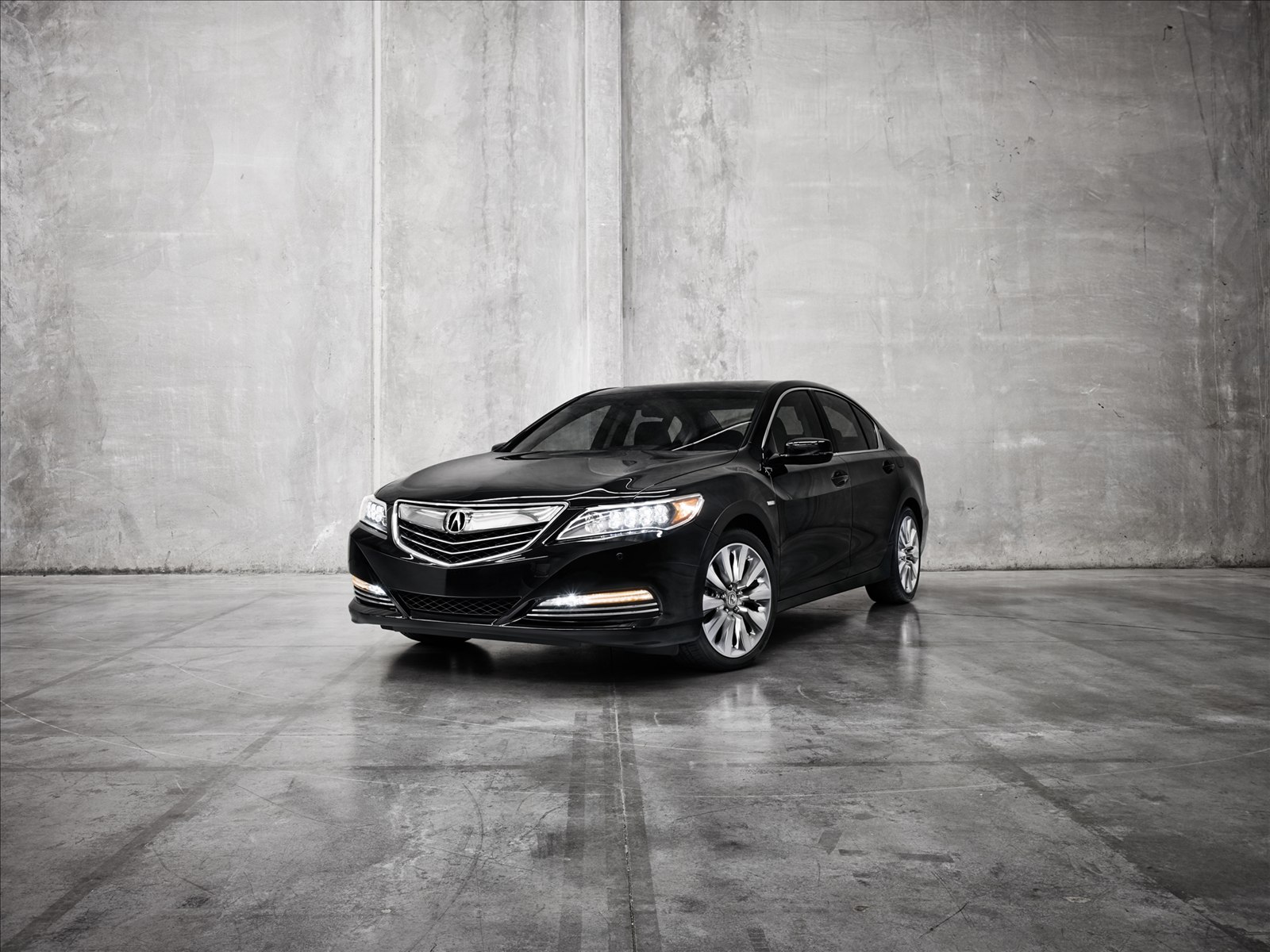 Acura RLX Sport Hybrid 2014