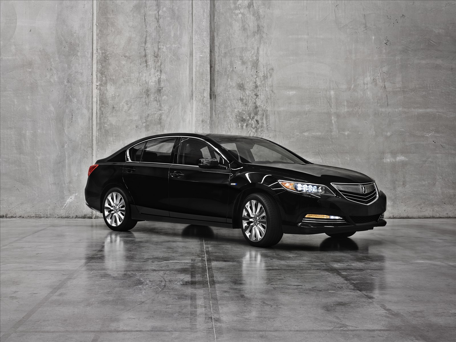 Acura RLX Sport Hybrid 2014