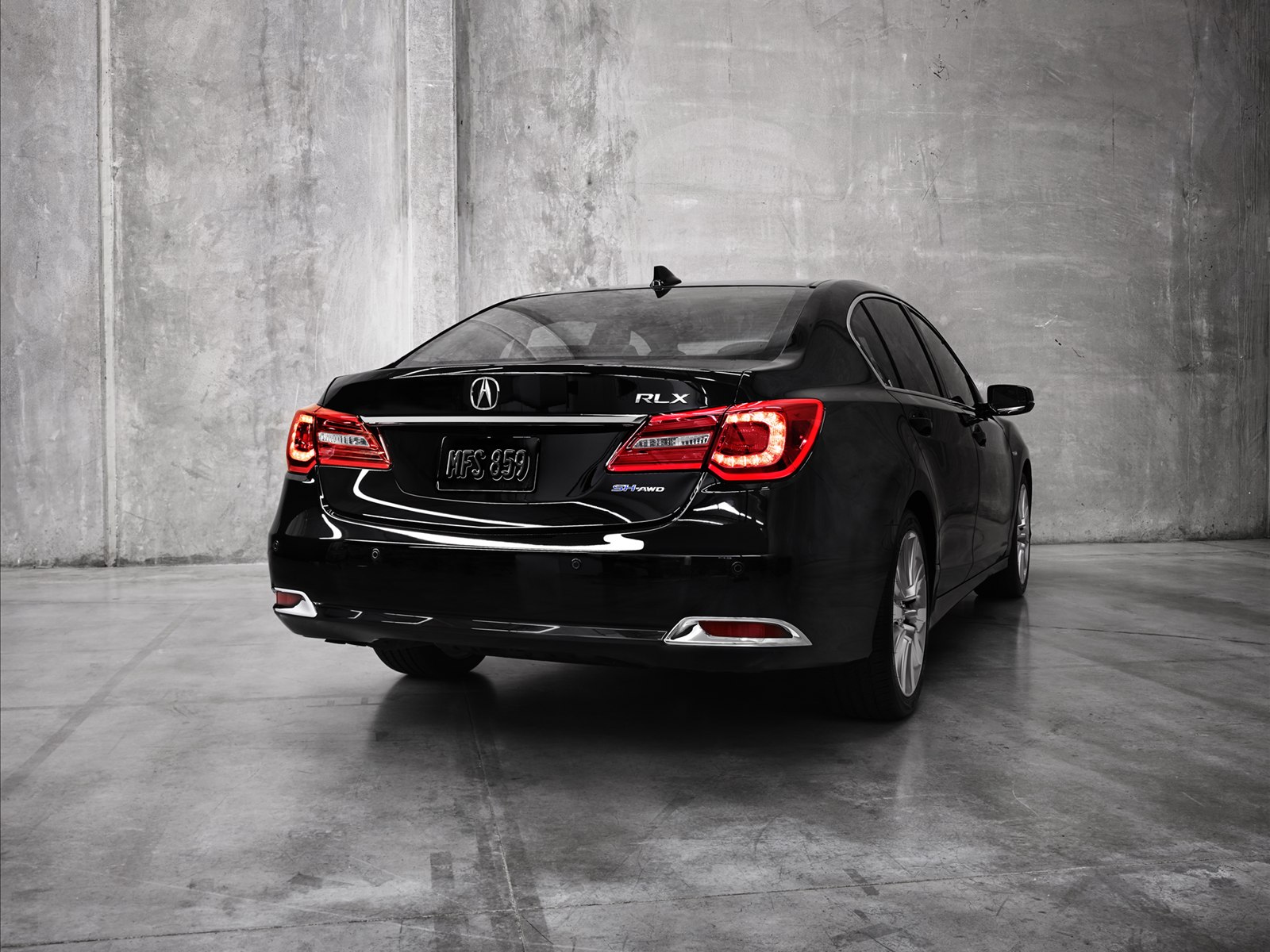 Acura RLX Sport Hybrid 2014