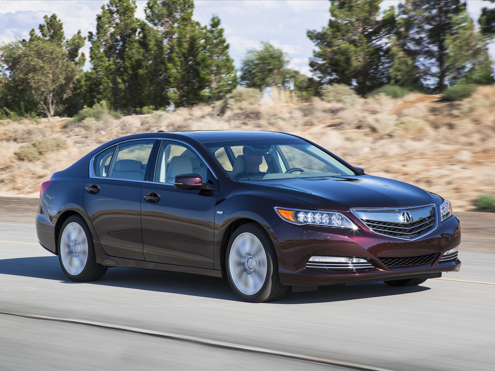 Acura RLX Sport Hybrid 2014
