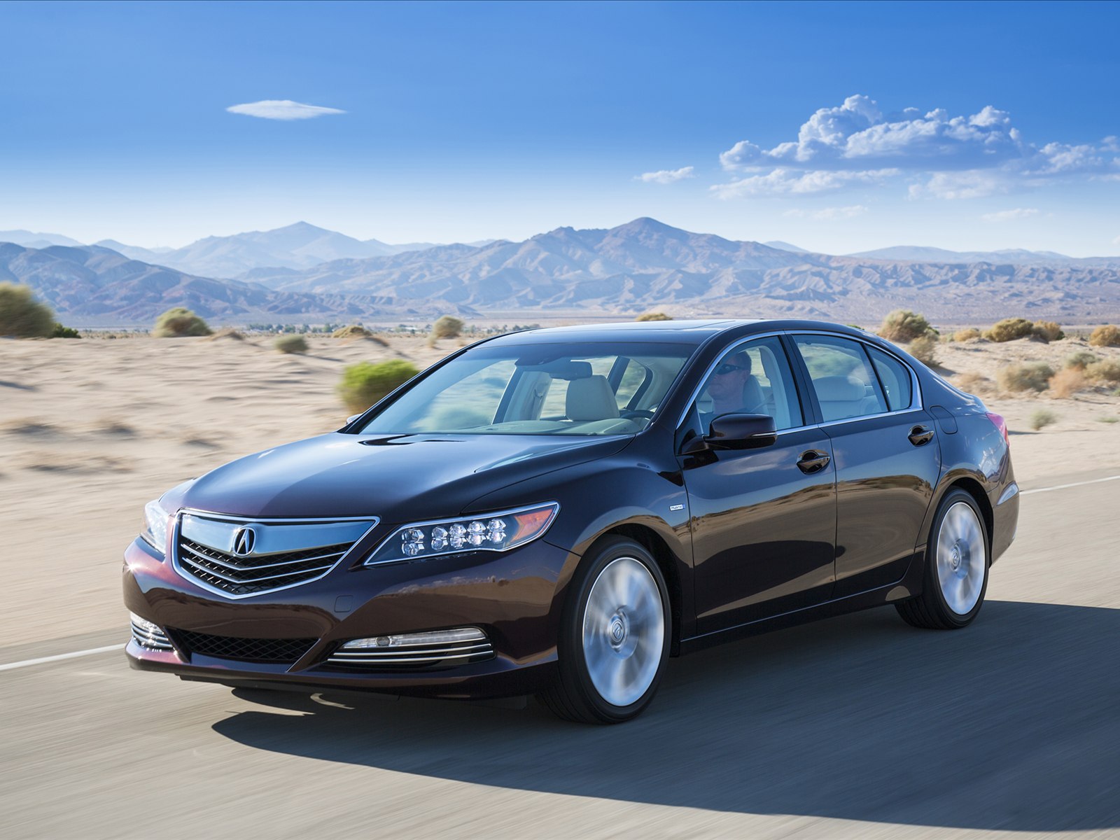 Acura RLX Sport Hybrid 2014
