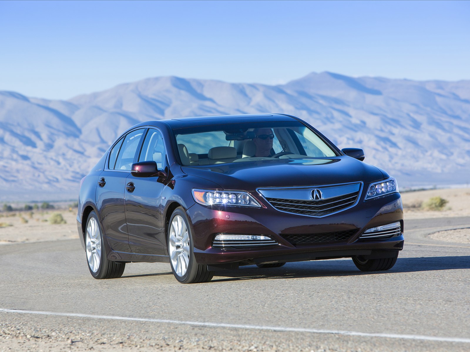 Acura RLX Sport Hybrid 2014